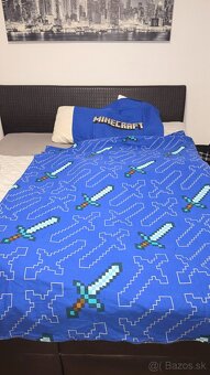 Minecraft návliečky obojstrané - 2