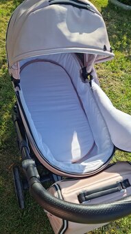 Adbor OXV 3D 3v1 + ISOFIX autosedačka - 2