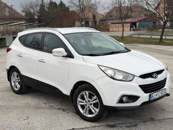 Hyundai ix35 2.0i 4WD manuál - 2