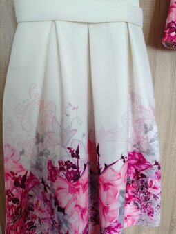 Šaty mama a dcéra S/M a 92 - 2