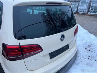 Zadný kufor vw sharan 7n r.v. 2020 - 2