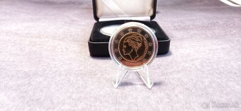 2€ Monako 2007 Grace Kelly, Probe verzia - 2