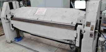 Model XONM 2000-2A ohýbačka plechu k prodeji - 2
