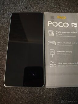 Xiaomi Poco F5 256/12gb - 2