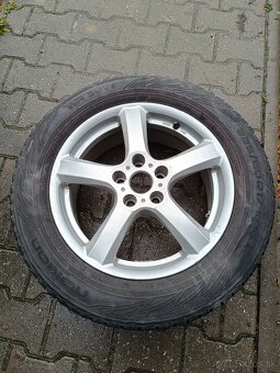 Sada hliníkových diskov Kia Sportage - 2