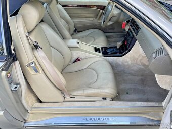Predam mercedes benz SL500 - 2