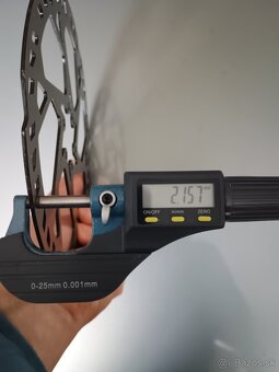 Brzdové kotúče 203mm - 2