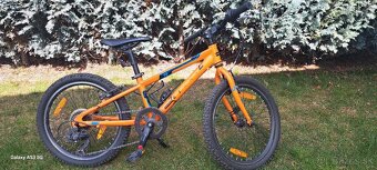 detsky bicykel velkost 20 - 2