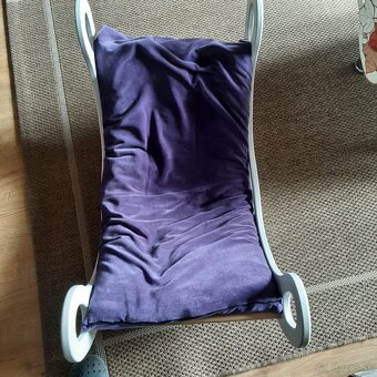 Predám drevenú kolísku - 2