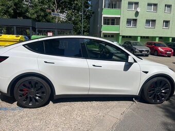 Predám Tesla Model Y 21" Überturbine + 2 sady pneu + TPMS 2 - 2