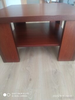 Konferenčný stolík  80cm x 80cm - 2
