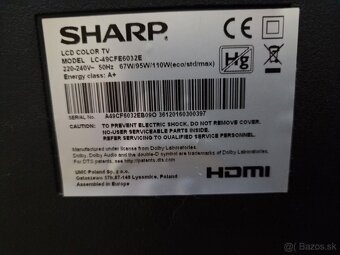 Sharp a LG TV - 2