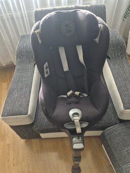 Vajíčko a decká sedačka plus isofix - 2