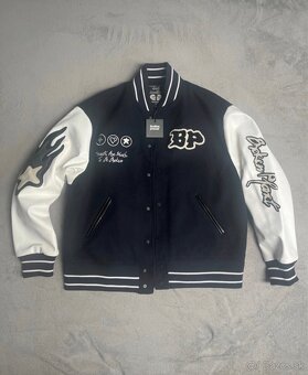 Broken Planet Varsity Jacket – nová - 2