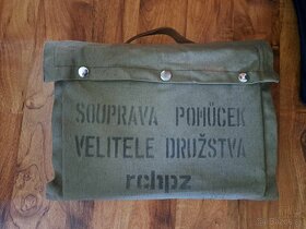 Brašňa veliteľa družstva RCHPZ - 2