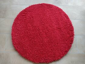 NOVÝ okrúhly koberec 80cm - 2