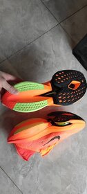 Nike alphafly bezecke tenisky oranzove - 2