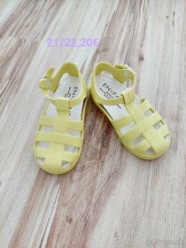 Detské barefoot topánky, sandále a gumáky  21,22, 23, 24 - 2