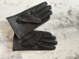 uplne nove panske kozenne rukavice - 2