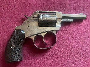 Revolver Iver Johnson 32 SaW American Bull Dog - 2