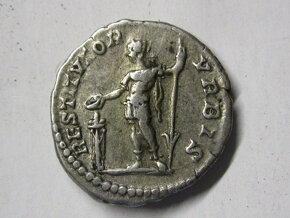 Rím, Septimius Severus ( 193 - 211 ), denár - 2