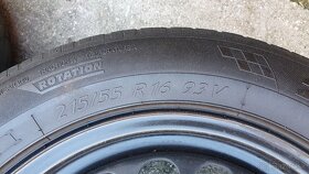 215/55 r16 letné pneumatiky - 2