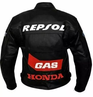 Moto Kožená Bunda Honda Repsol - 2