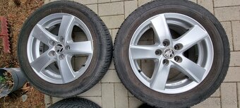Predám ALU disky R15 - 2