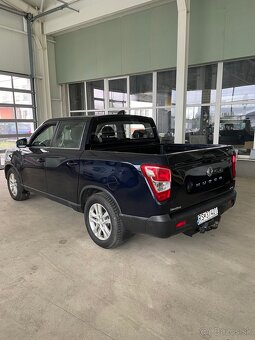 Predám SsangYong Musso - 2