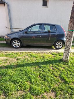 Predám Fiat Punto 1.2 59kw 16V - 2