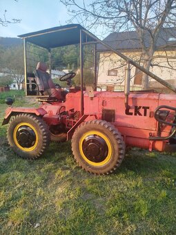 Malotraktor domácej výroby LKT 4x4 - 2