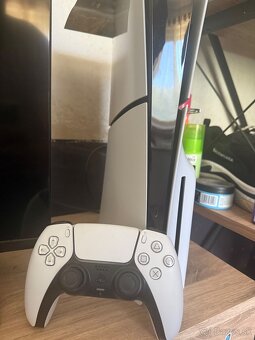 Playstation 5 Slim s mechanikou + hry - 2