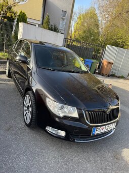 Škoda superb 2.0tdi - 2