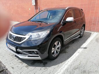 Honda CR-V 2.2 i-DTEC Lifestyle 4WD A/T - 2