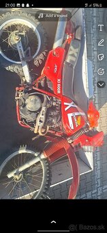 HONDA XL600R 1984 - 2