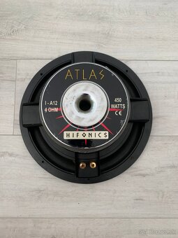 450W SUBWOOFER ATLAS HIFONICS - 2