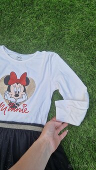 C&A 116 Dievcenske saty Disney Minnie - 2