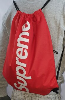 SUPREME Červené Vrecko , Taška Bag - 2