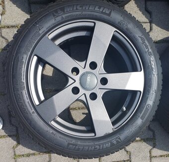 Predám alu disky DEZENT R16 5x120 - 2