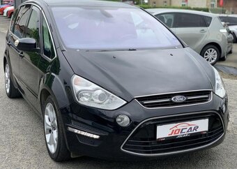 Ford S-MAX 2.0TDCi 7MÍST PANORAMA NAVI nafta manuál 120 kw - 2
