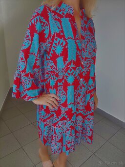 Nové letné šaty MADE IN ITALY -veľ. L/XL - 2