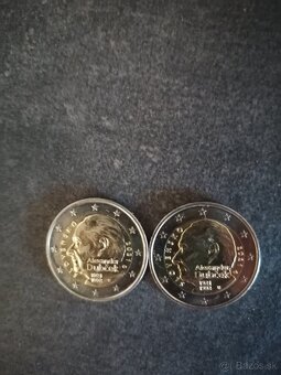 2 eurove minceAlexander dubcek - 2
