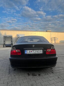 Predám BMW E46 320d – 100kW - 2