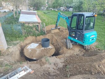 Vykopove a stavebne prace - 2