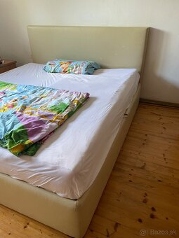 Darujem manželskú postel 180x200 - 2