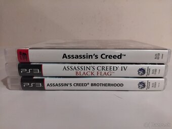 3 hier na Sony PlayStation 3 - Assassin’s Creed séria - 2