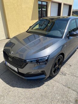 Škoda Scala Monte Carlo z roku 2023 s bohatou výbavou - 2