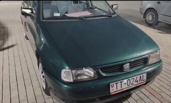 SEAT IBIZA 1,4 44kw 1998 - 2