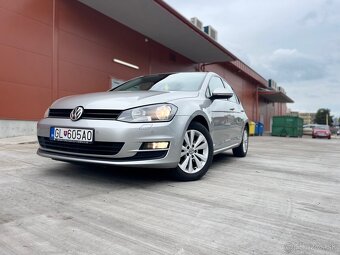 VW Golf 7 1,6 Tdi r.v.2013 iba 243t.km. - 2