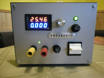 regulovatelný zdroj (toroid) pro radiostanice - 2